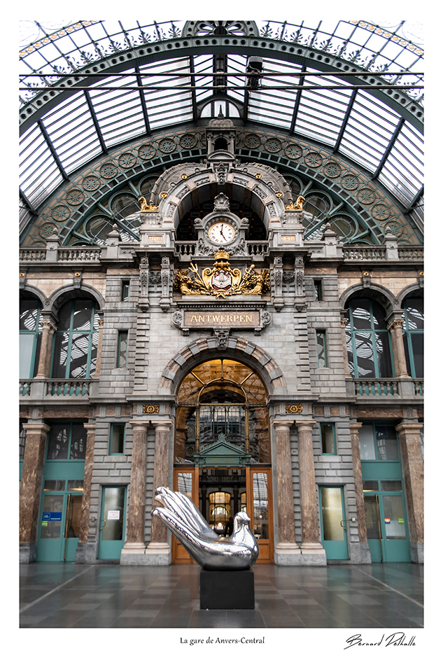 La gare de Anvers-Central